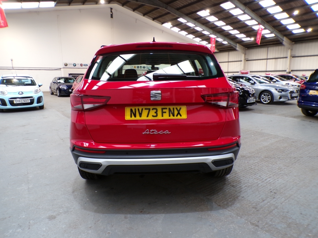 Seat Ateca 1.0 Tsi Ecomotive Se Technology Red #5