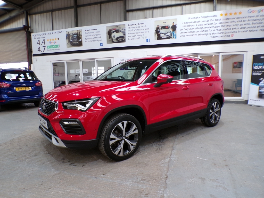Seat Ateca 1.0 Tsi Ecomotive Se Technology Red #2