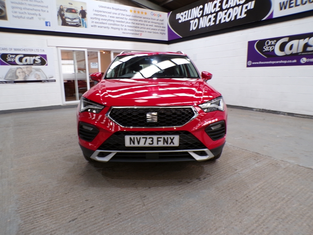 Seat Ateca 1.0 Tsi Ecomotive Se Technology Red