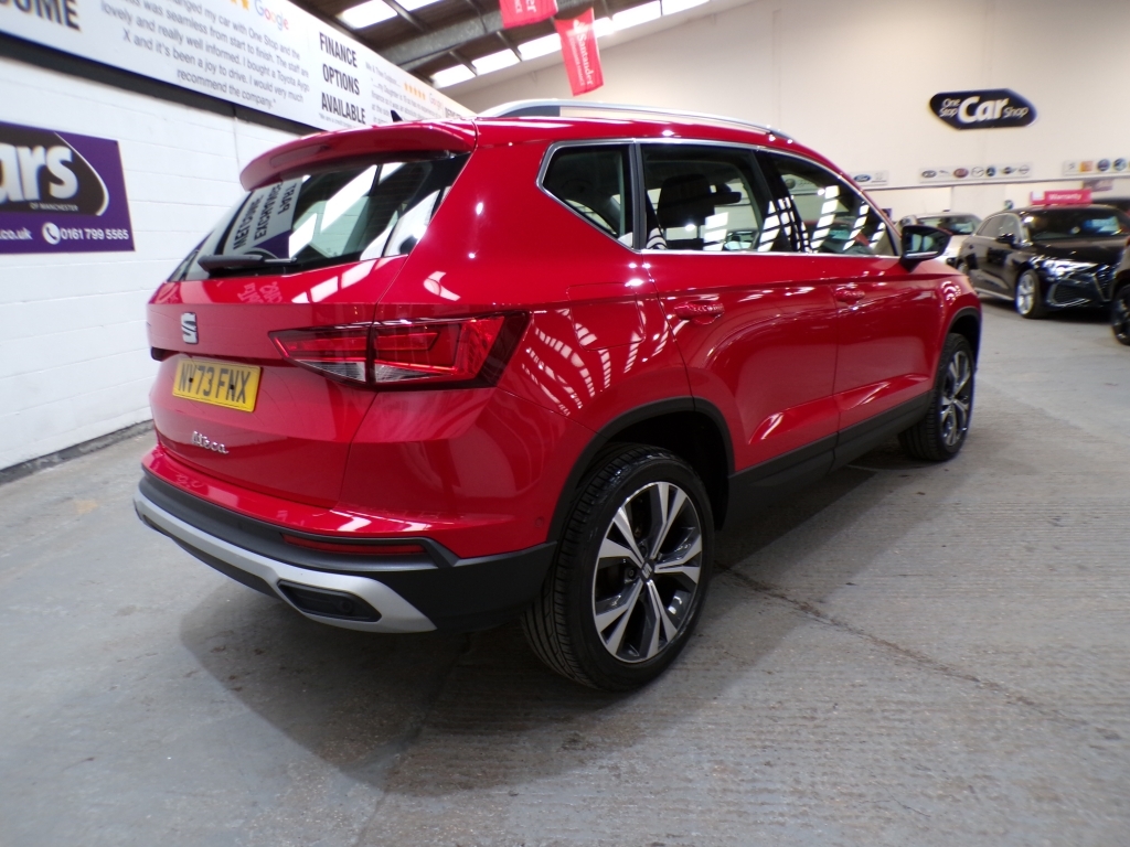 Seat Ateca 1.0 Tsi Ecomotive Se Technology Red #6