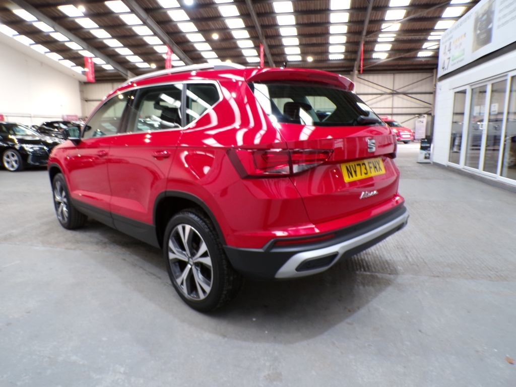 Seat Ateca 1.0 Tsi Ecomotive Se Technology Red #4