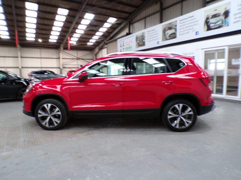 Seat Ateca 1.0 Tsi Ecomotive Se Technology Red #3