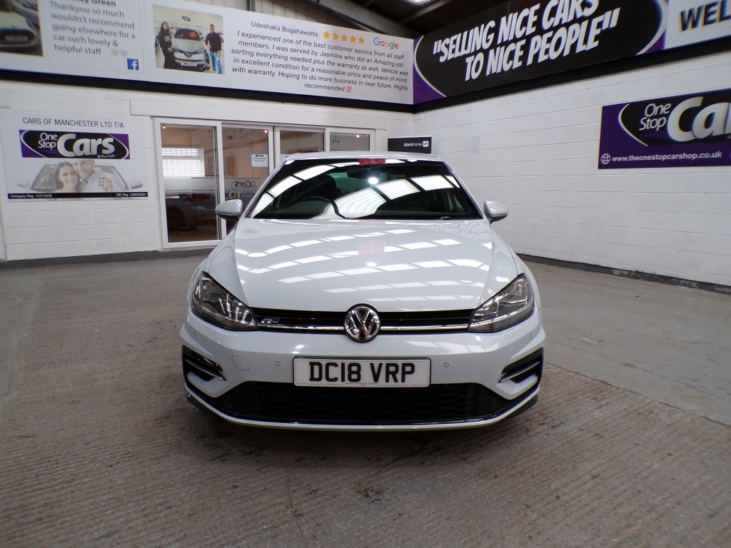 Volkswagen Golf 2.0 R-line Tdi Bluemotion Technology Dsg DC18VRP Silver #3