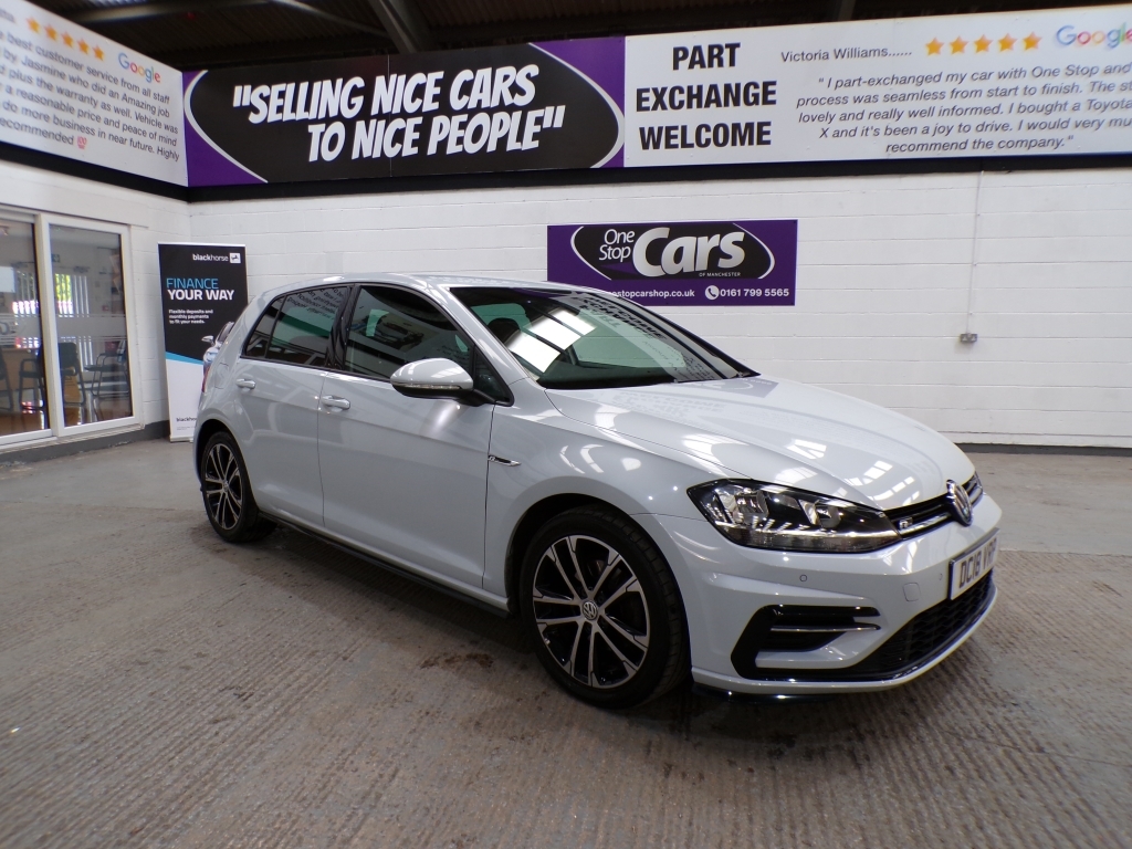 Volkswagen Golf 2.0 R-line Tdi Bluemotion Technology Dsg DC18VRP Silver #2