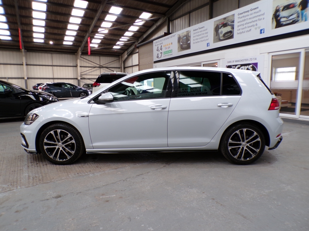 Volkswagen Golf 2.0 R-line Tdi Bluemotion Technology Dsg DC18VRP Silver #6