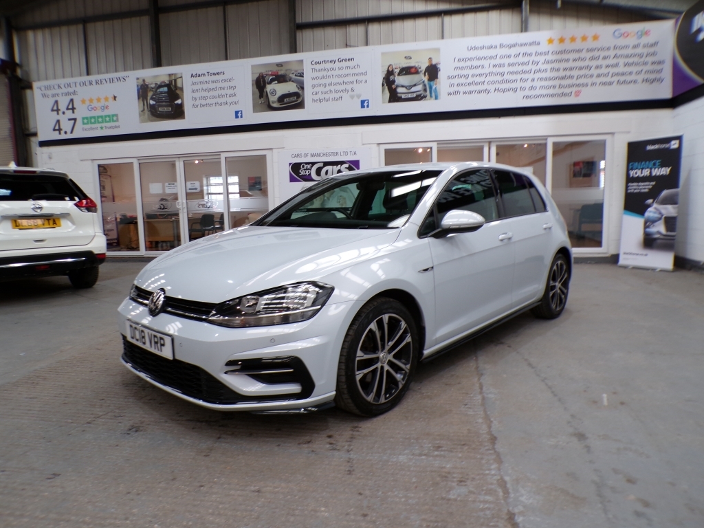 Volkswagen Golf 2.0 R-line Tdi Bluemotion Technology Dsg DC18VRP Silver #5