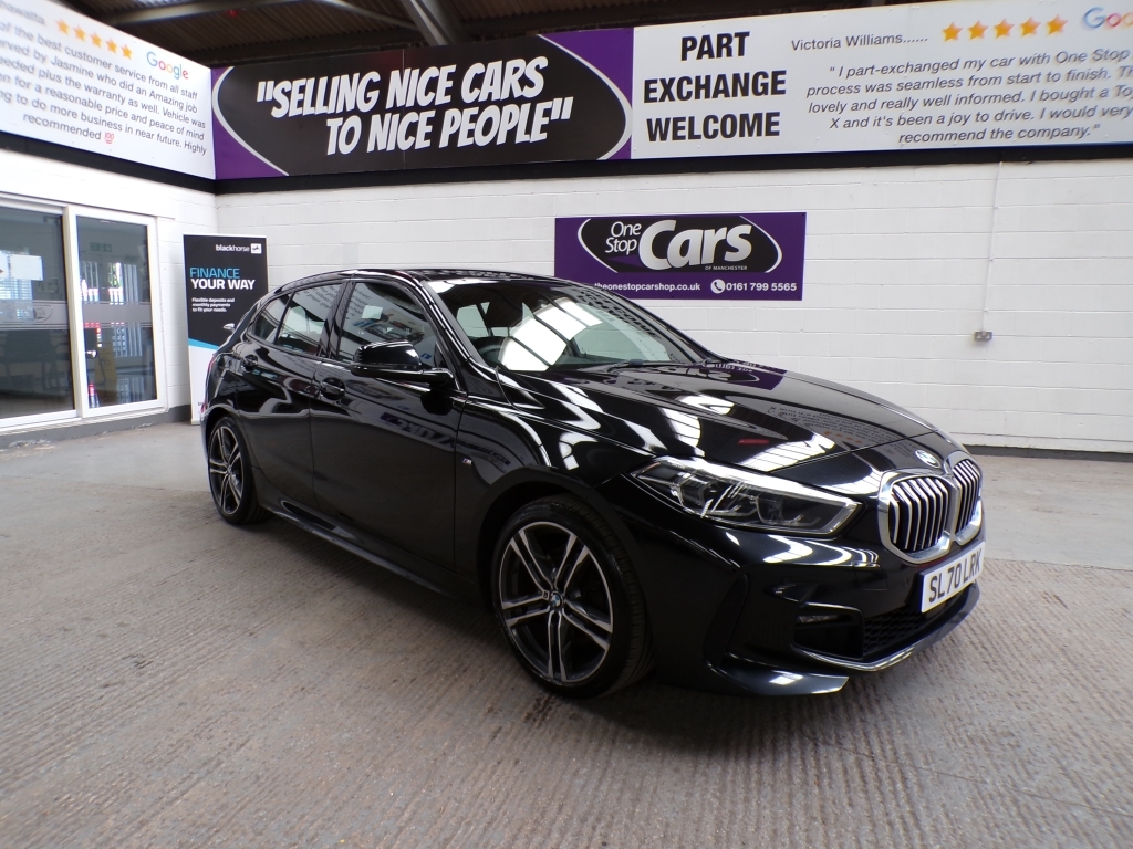 BMW 1 Series 1.5 118I M Sport Black