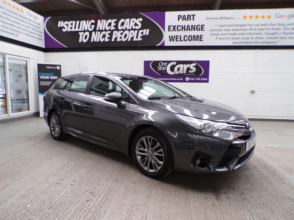 Toyota Avensis 1.6 D-4d Business Edition Grey
