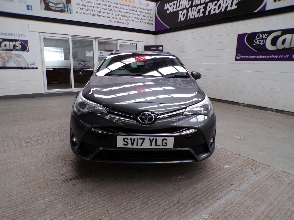 Toyota Avensis 1.6 D-4d Business Edition Grey #2