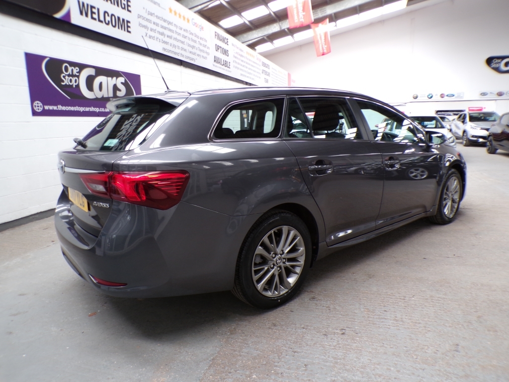 Toyota Avensis 1.6 D-4d Business Edition Grey #6