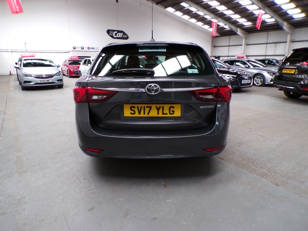 Toyota Avensis 1.6 D-4d Business Edition Grey #5