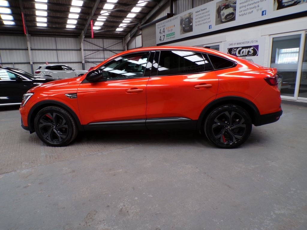 Renault Arkana 1.6 Rs Line E-tech Orange #3