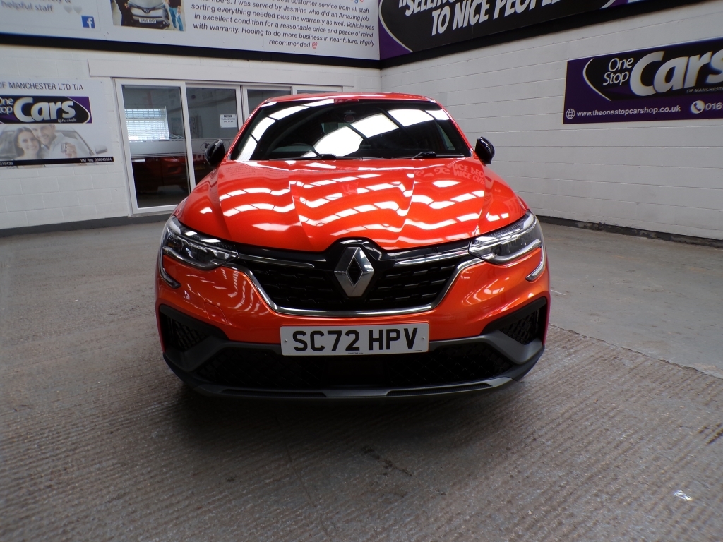 Renault Arkana 1.6 Rs Line E-tech Orange