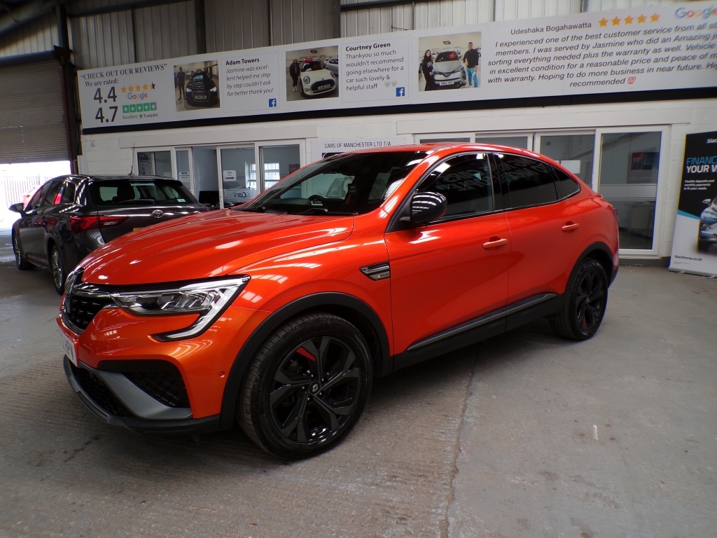 Renault Arkana 1.6 Rs Line E-tech Orange #2