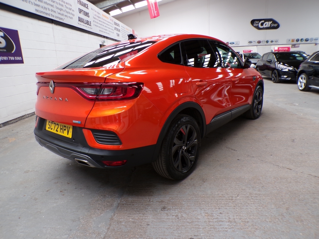 Renault Arkana 1.6 Rs Line E-tech Orange #6