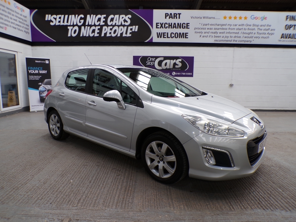 Peugeot 308 Hdi Active Navigation Version Grey #1