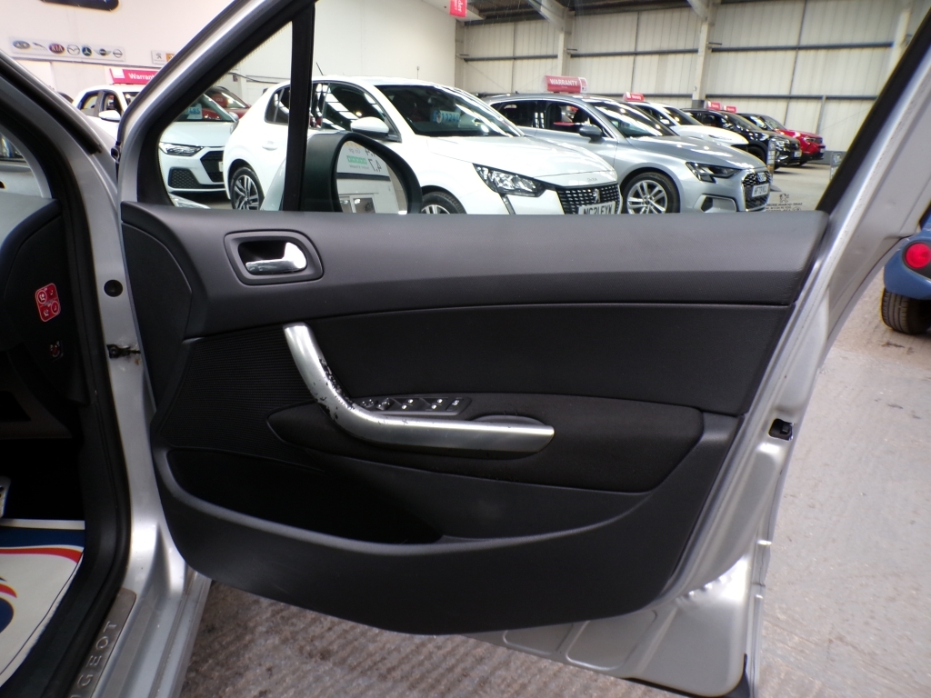 Peugeot 308 Hdi Active Navigation Version Grey #16