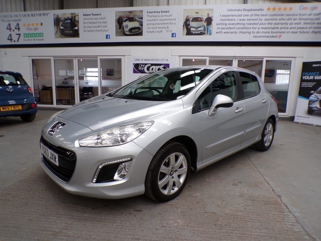 Peugeot 308 Hdi Active Navigation Version Grey #3