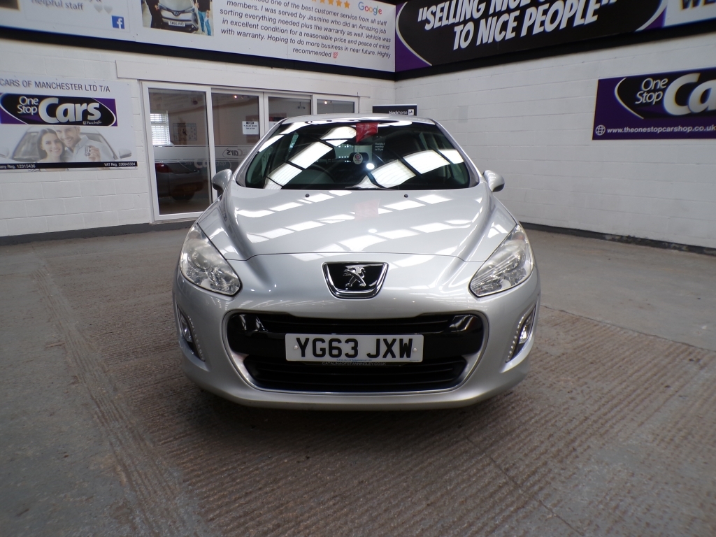 Peugeot 308 Hdi Active Navigation Version Grey #2