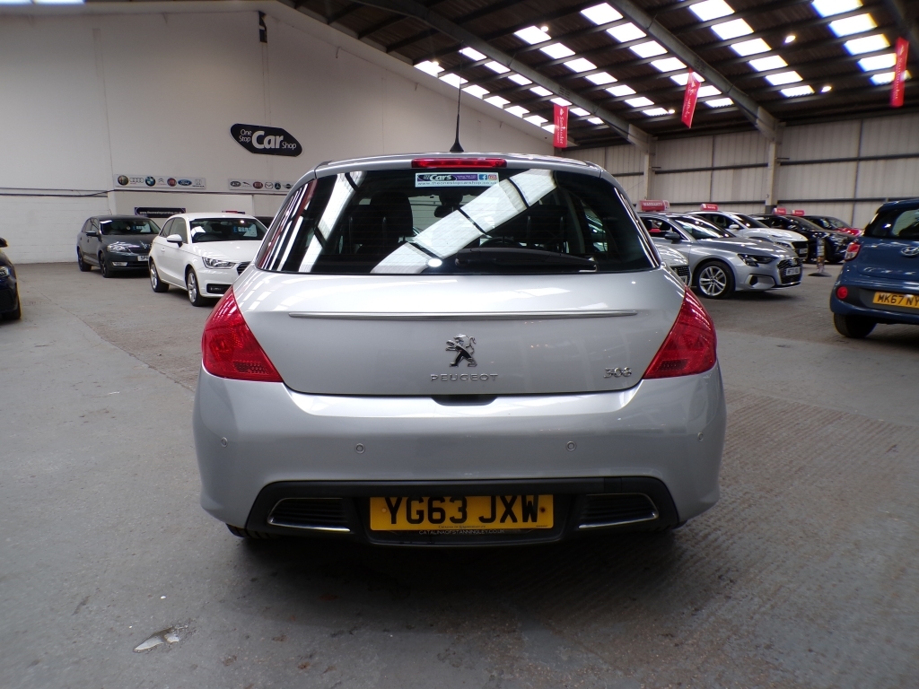Peugeot 308 Hdi Active Navigation Version Grey #6