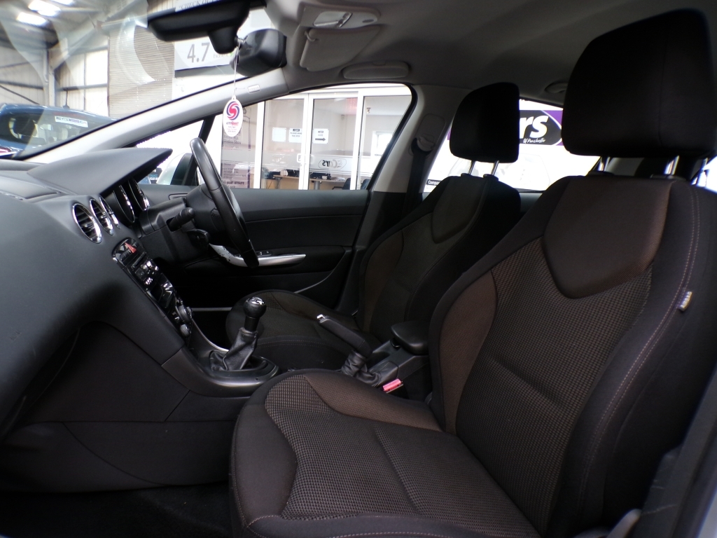 Peugeot 308 Hdi Active Navigation Version Grey #14