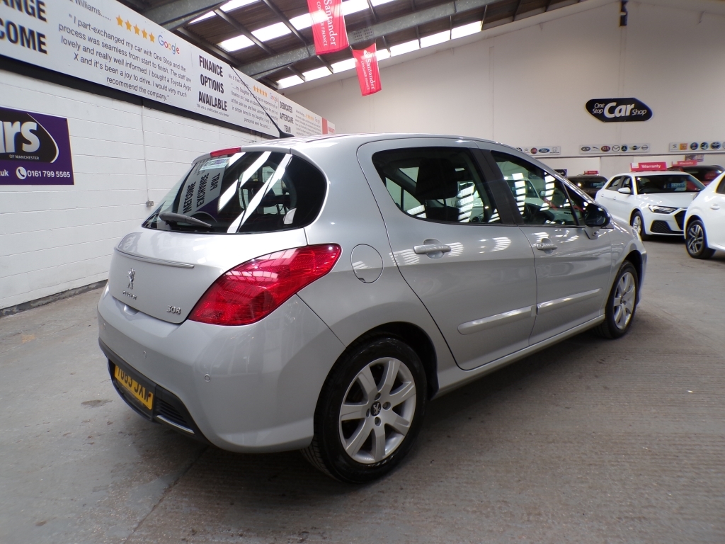 Peugeot 308 Hdi Active Navigation Version Grey #7