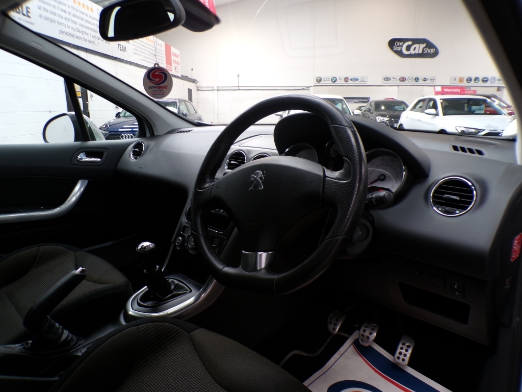 Peugeot 308 Hdi Active Navigation Version Grey #19
