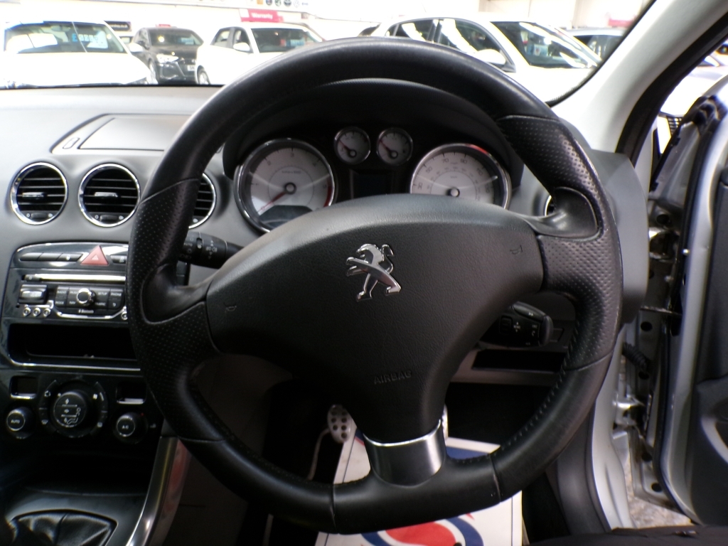 Peugeot 308 Hdi Active Navigation Version Grey #20