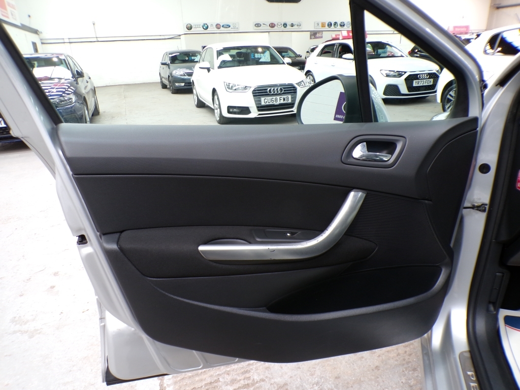Peugeot 308 Hdi Active Navigation Version Grey #13