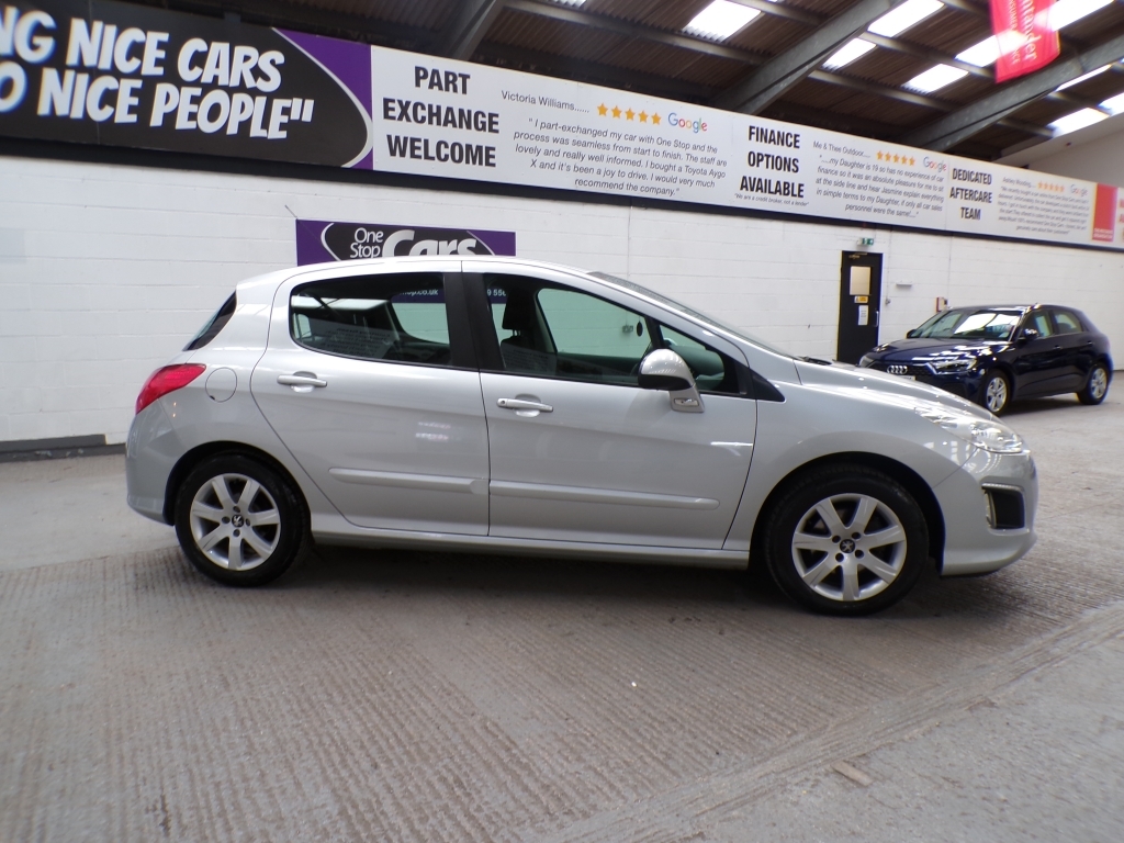 Peugeot 308 Hdi Active Navigation Version Grey #8