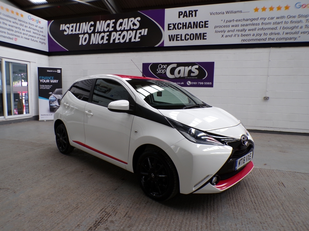 Toyota Aygo 1.0 Vvt-i X-press White