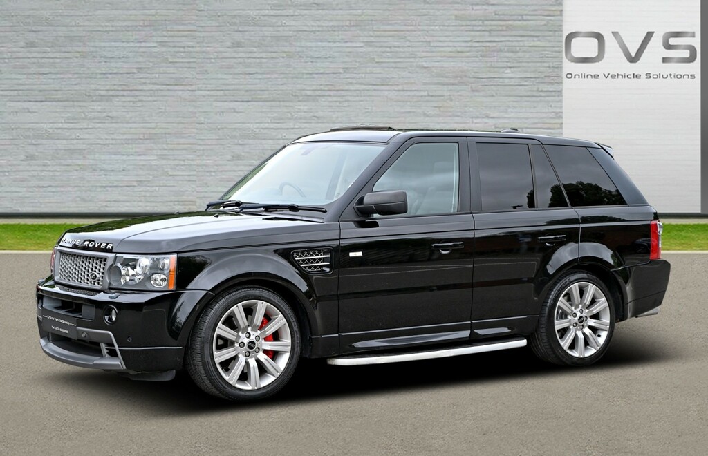 Land Rover Range Rover Sport Suv 4.2 V8 Supercharged 2008 Black #6