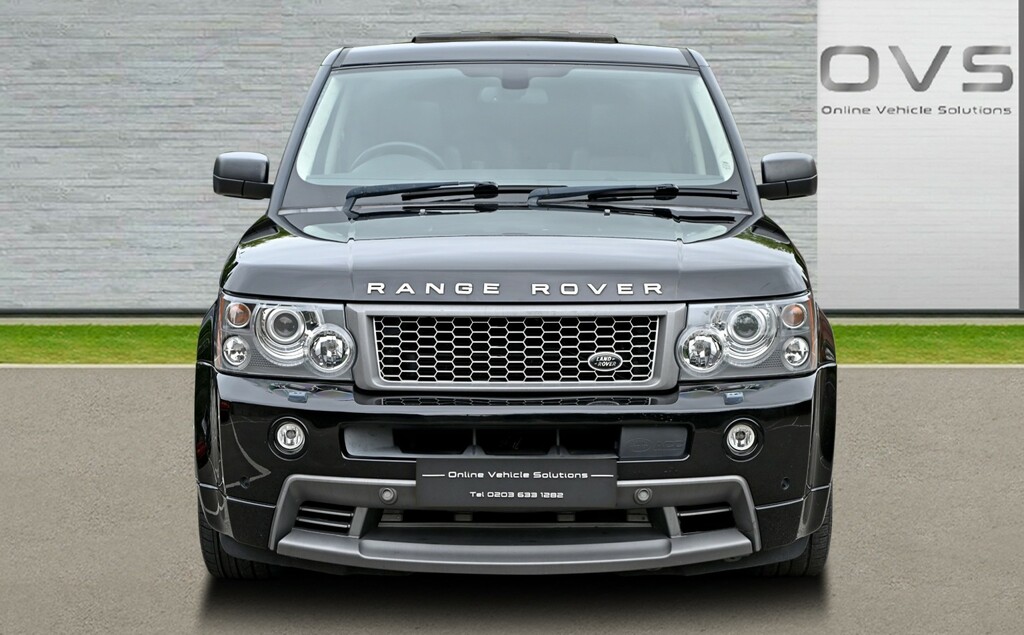 Land Rover Range Rover Sport Suv 4.2 V8 Supercharged 2008 Black #5