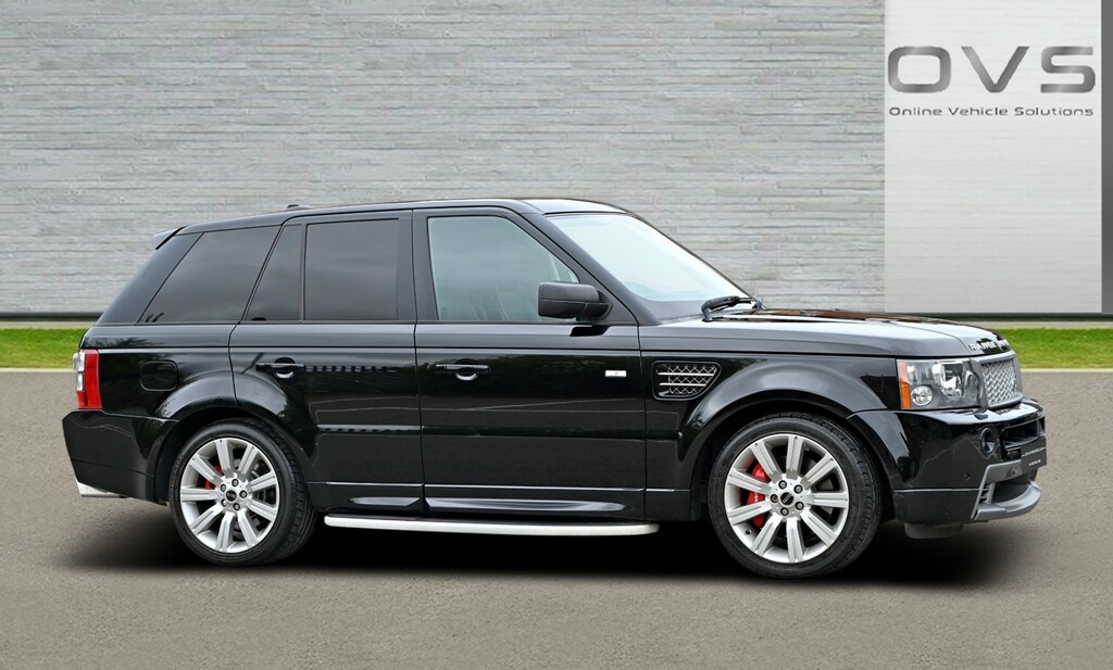 Land Rover Range Rover Sport Suv 4.2 V8 Supercharged 2008 Black