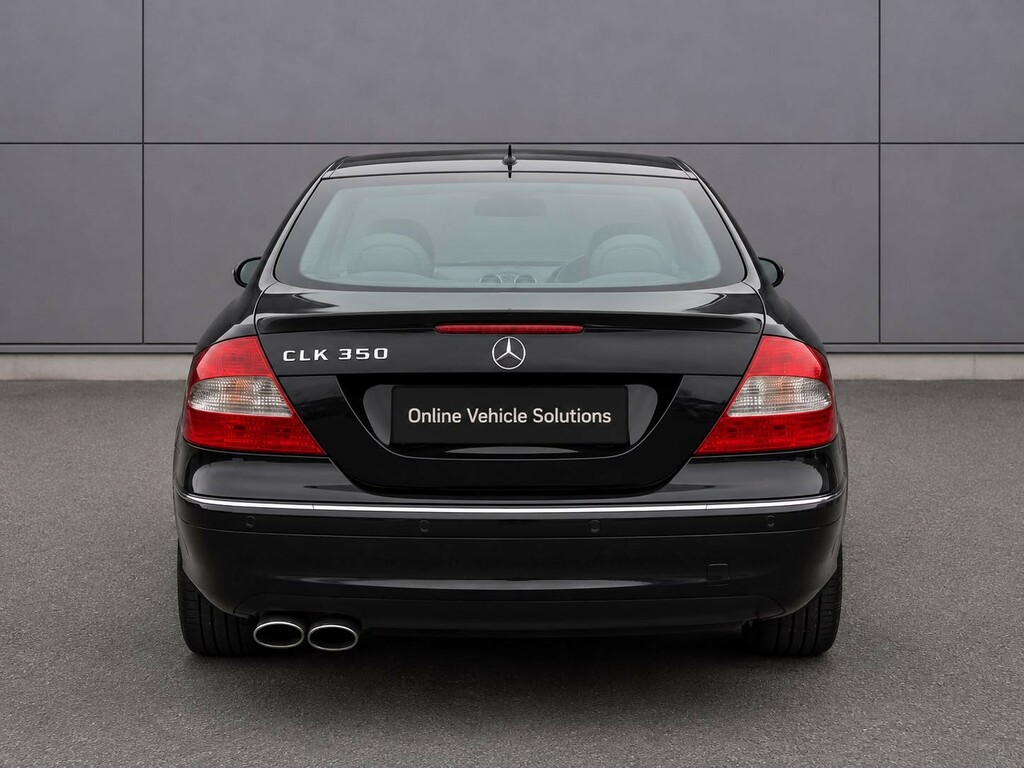Mercedes-Benz CLK Coupe 3.5 Clk350 Sport 2007 Black #4