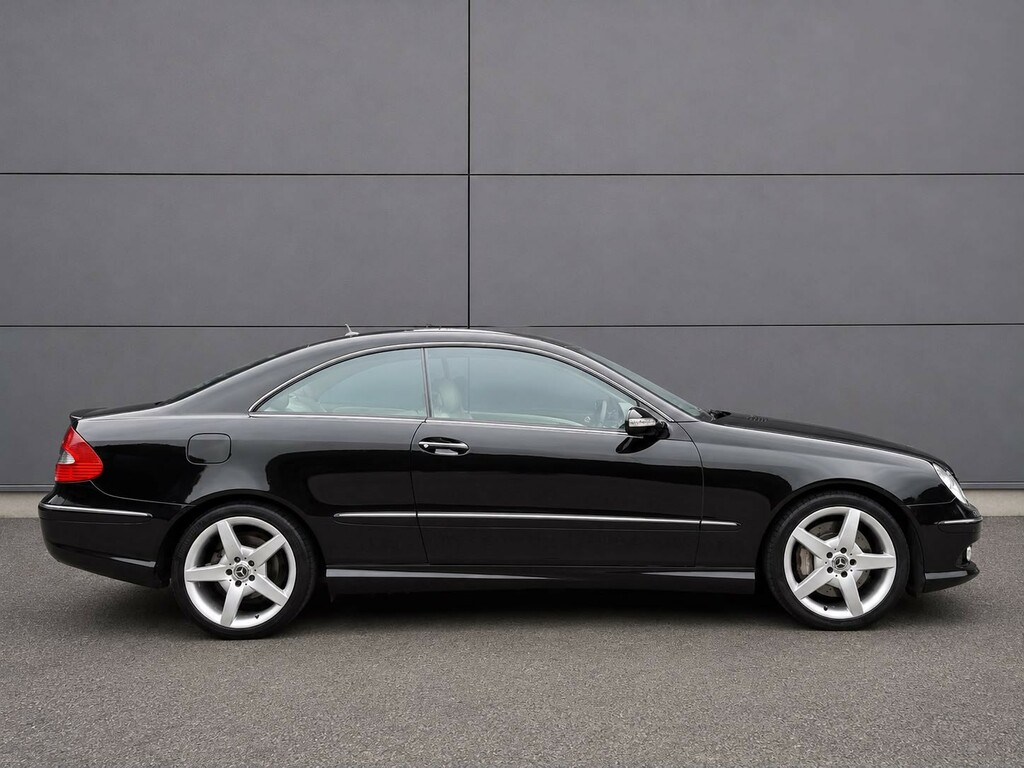 Mercedes-Benz CLK Coupe 3.5 Clk350 Sport 2007 Black #2