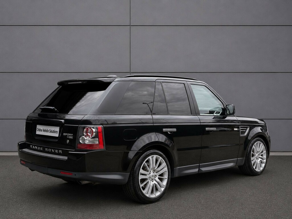 Land Rover Range Rover Sport Left Hand Drive Range Rover Sport Hse 3.0 Tdv6 Aut Black #3