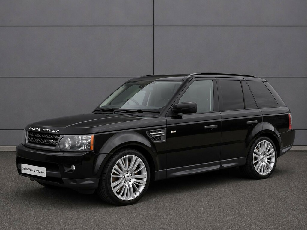 Land Rover Range Rover Sport Left Hand Drive Range Rover Sport Hse 3.0 Tdv6 Aut Black #6