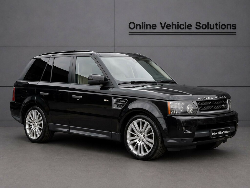 Land Rover Range Rover Sport Left Hand Drive Range Rover Sport Hse 3.0 Tdv6 Aut Black