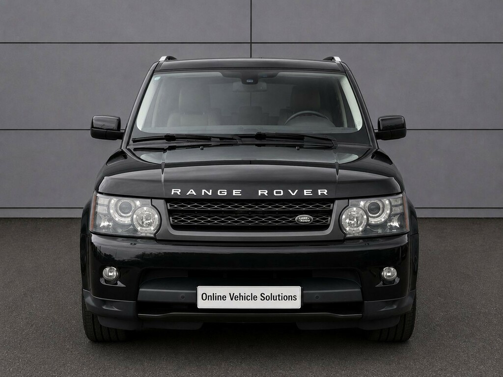 Land Rover Range Rover Sport Left Hand Drive Range Rover Sport Hse 3.0 Tdv6 Aut Black #5