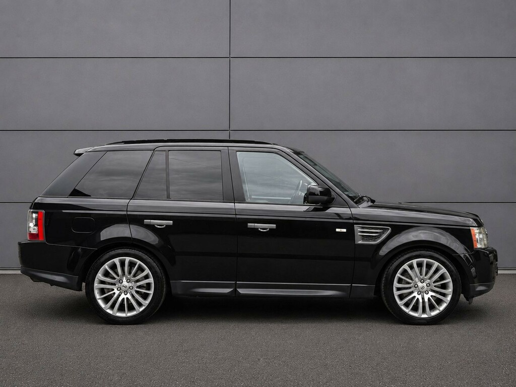 Land Rover Range Rover Sport Left Hand Drive Range Rover Sport Hse 3.0 Tdv6 Aut Black #2