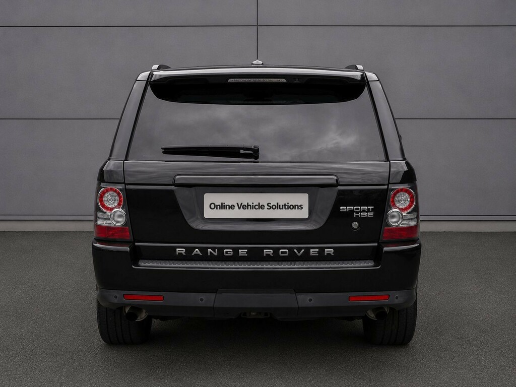 Land Rover Range Rover Sport Left Hand Drive Range Rover Sport Hse 3.0 Tdv6 Aut Black #4