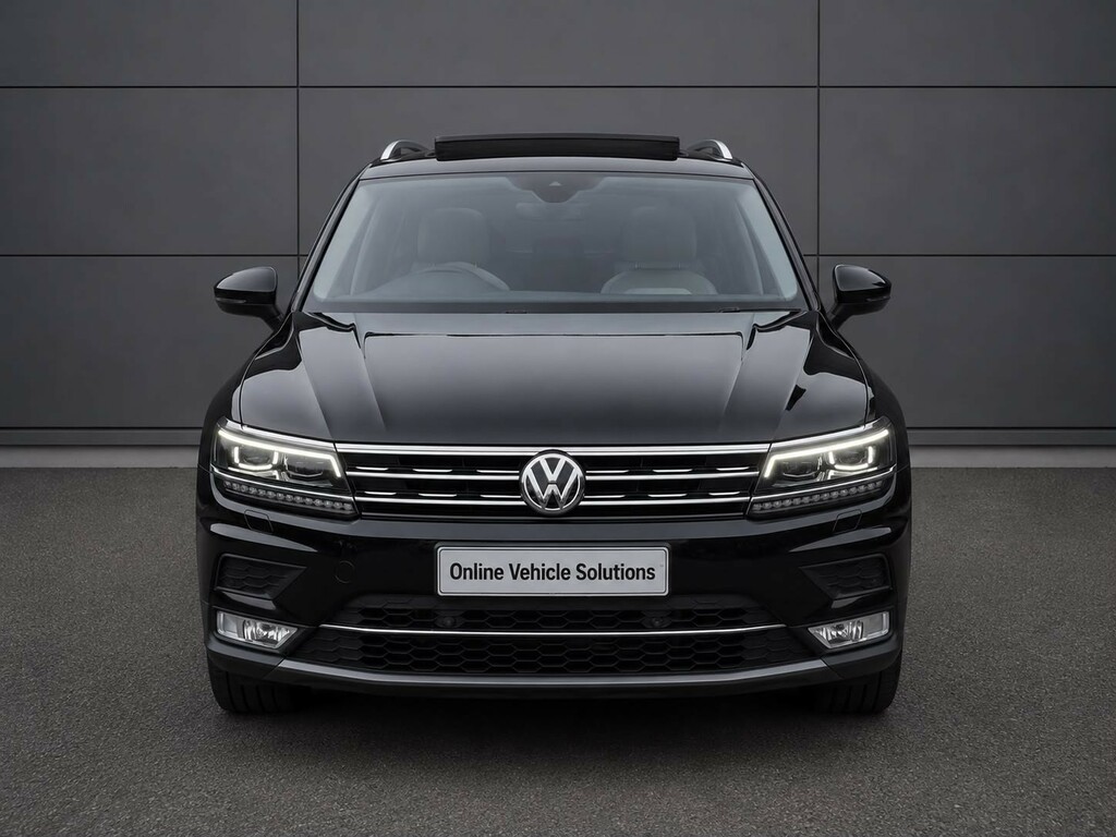 Volkswagen Tiguan Suv 2.0 Tdi Bluemotion Tech Sel 2017 LB66DPX Black #5