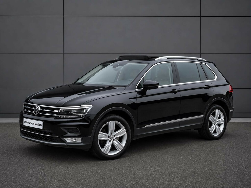 Volkswagen Tiguan Suv 2.0 Tdi Bluemotion Tech Sel 2017 LB66DPX Black #6