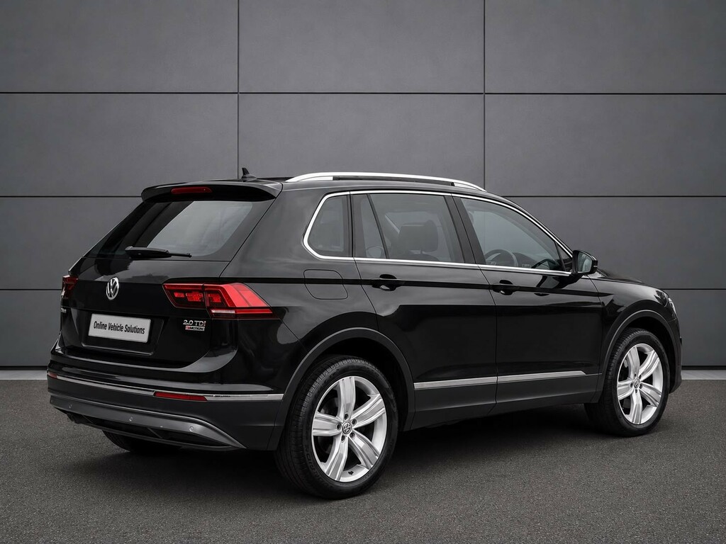 Volkswagen Tiguan Suv 2.0 Tdi Bluemotion Tech Sel 2017 LB66DPX Black #3