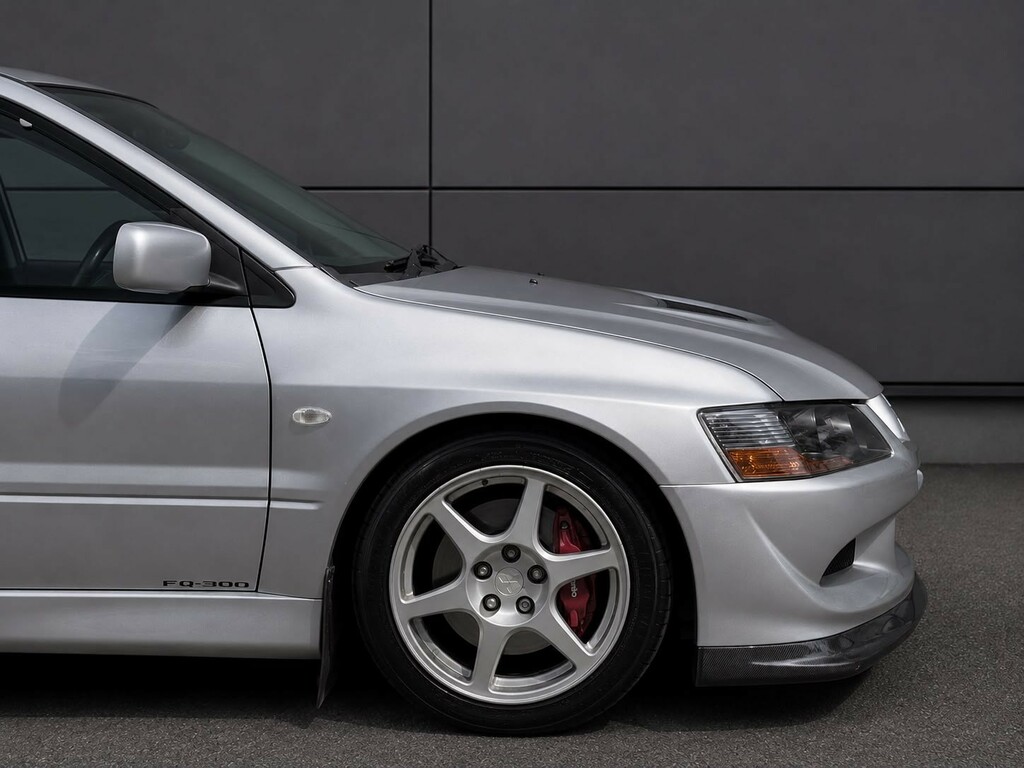 Mitsubishi Lancer Saloon 2.0 Evo IX Mr Fq-360 200656 Black #11