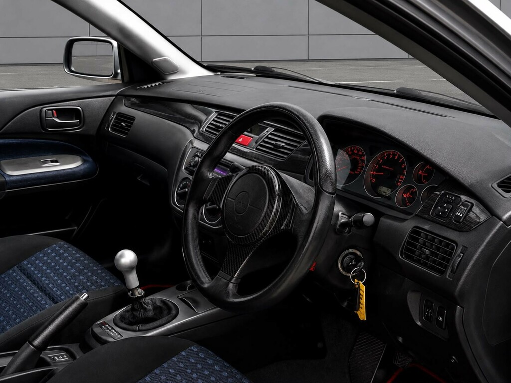 Mitsubishi Lancer Saloon 2.0 Evo IX Mr Fq-360 200656 Black #14