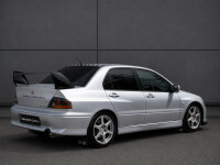 Mitsubishi Lancer Saloon 2.0 Evo IX Mr Fq-360 200656 Black #27