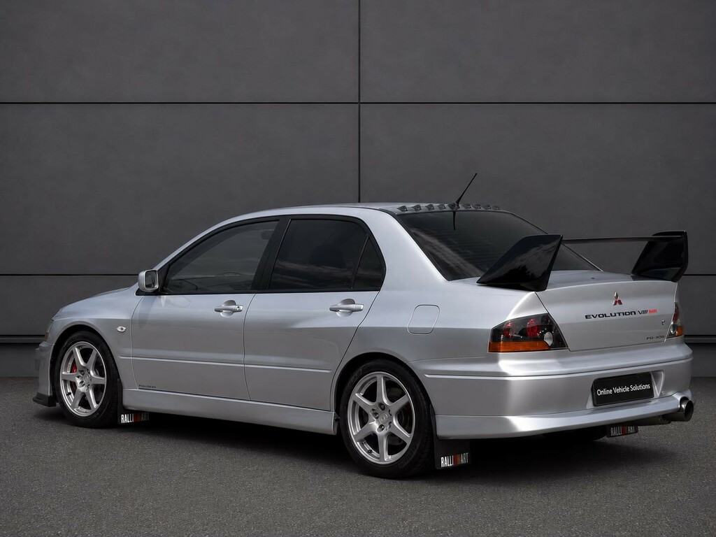 Mitsubishi Lancer Saloon 2.0 Evo IX Mr Fq-360 200656 Black #8