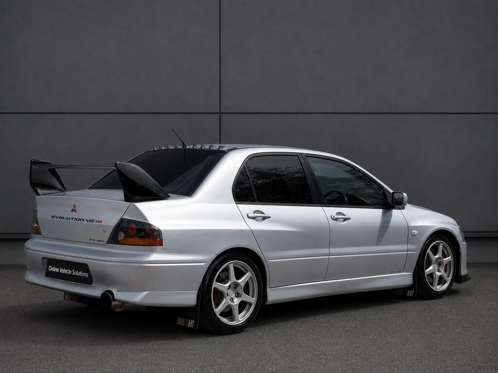 Mitsubishi Lancer 2.0 Evo VIII 260 Silver #3